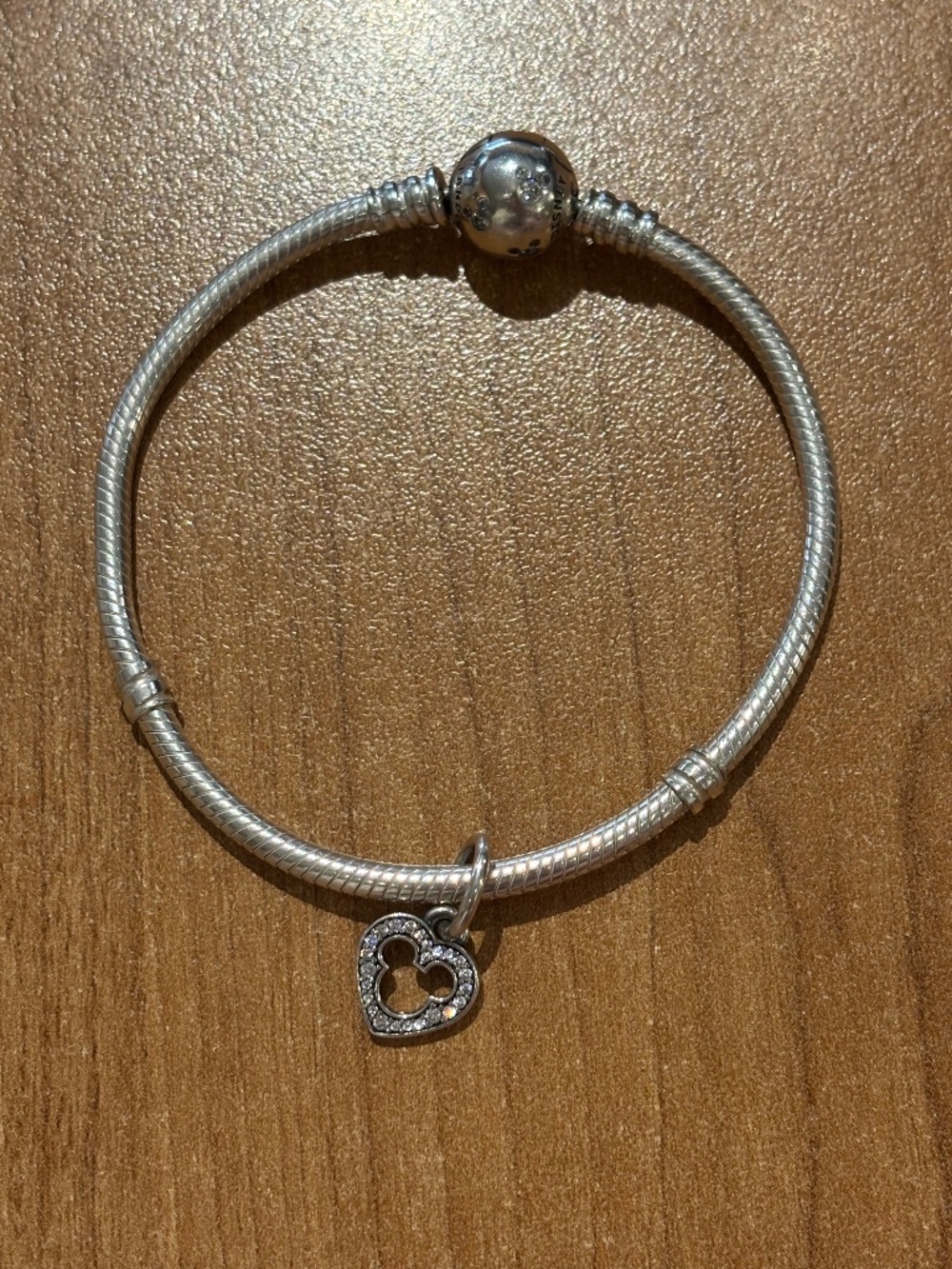 Disney Pandora Bracelet with charm